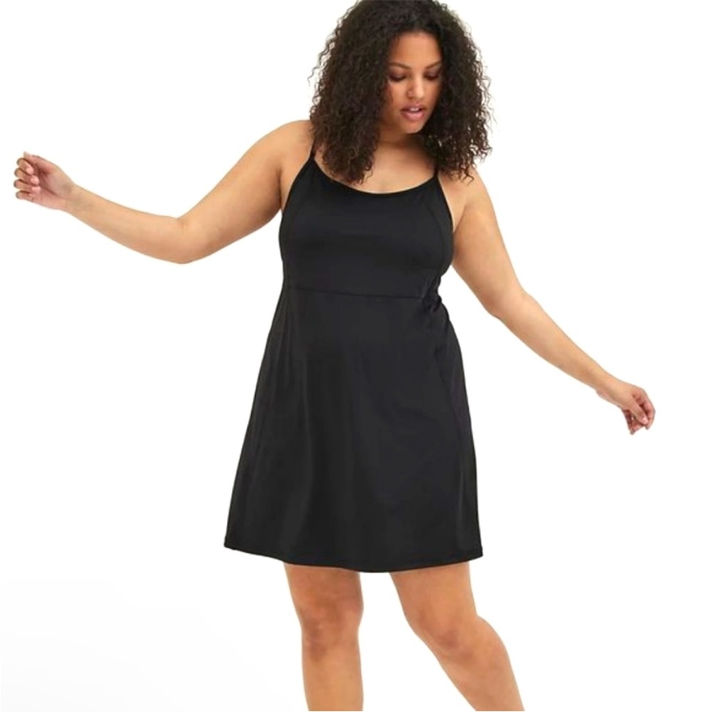 torrid Black A-Line Tank Dress